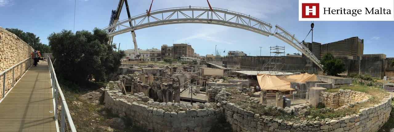 Doms Apartment Tarxien Exterior foto